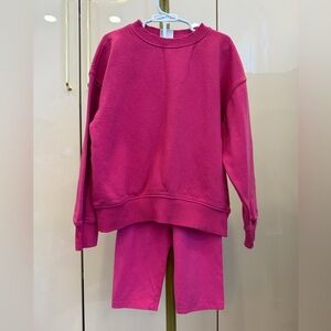 Zara Kids Matching Set in Pink